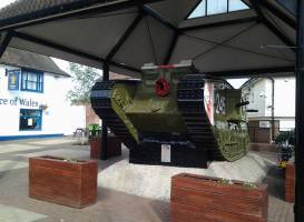 The Ashford - Tank WW1