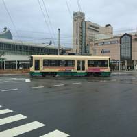 Toyama City Tram Line