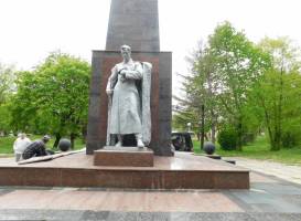 Памятник борцам за Советскую власть на Северном Кавказе