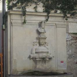 Fontaine Nostradamus