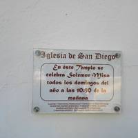 Iglesia de San Diego