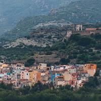 Bosa Old Town
