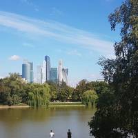 Пруд на Довженко
