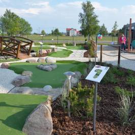 Adventure Golf Park Leba