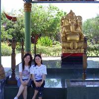 Four Face Buddha Statue