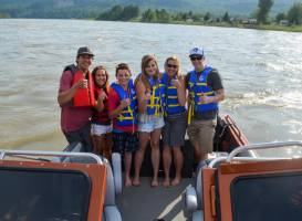 Quesnel Jetboat Adventures