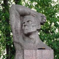 Памятник Д.М. Карбышеву