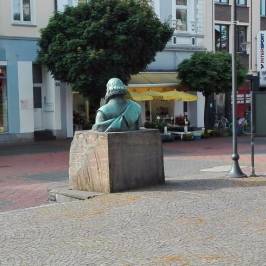 Bust of Wilhelm Fabry