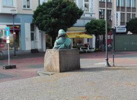 Bust of Wilhelm Fabry