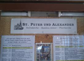 Stiftsbasilika St. Peter und Alexander