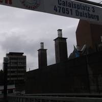 Duisburger Stadtmauer am Calaisplatz: