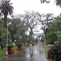 Plaza Juan B. Alberdi