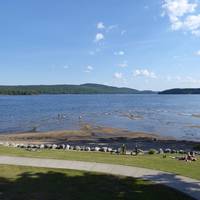 Schroon Lake Town Beach