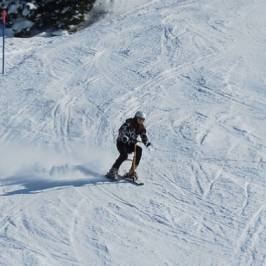 Snowbike-Fun