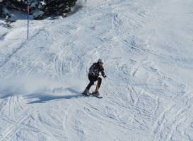 Snowbike-Fun