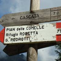 Cascata della Comelle