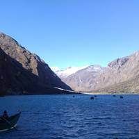 Laguna Llanganuco