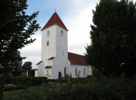 Hällestads kyrka