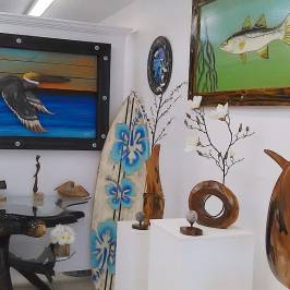 Maykel Wood Carving Art Gallery