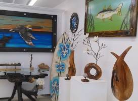 Maykel Wood Carving Art Gallery