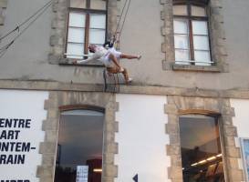 Le quartier centre d'art contemporain