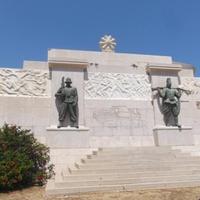 Monument to Syracuse Fallen in Africa