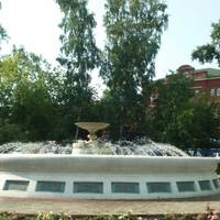 Фонтан в Городском саду