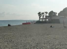 Plage de L'Argentiere