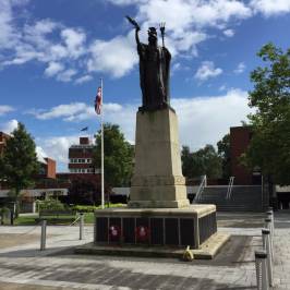 Crewe War Memorial