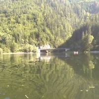 Salza-Stausee