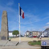 Le monument du Commando