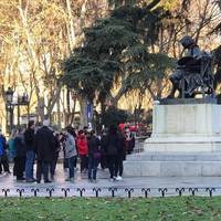La estatua de Velazquez