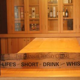 The Carnegie Whisky Cellars