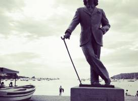 Estatua de Salvador Dali