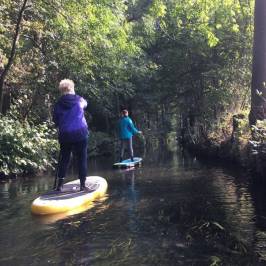 Stand Up Paddling Spreewald