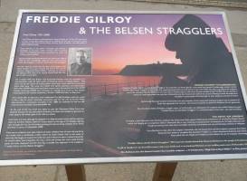 Freddie Gilroy and the Belsen Stragglers