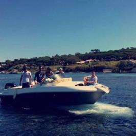 Blue Boat