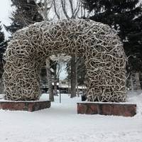 Antler Arches of Jackson