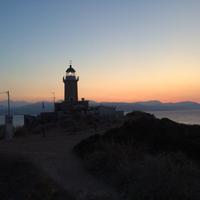 Lighthouse Melagavi (Iraion)