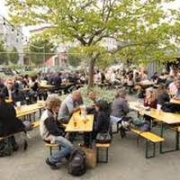 Biergarten Fans