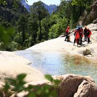 Corsica Forest Canyoning
