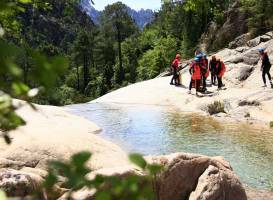 Corsica Forest Canyoning