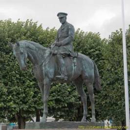 Statue Equestre De Douglas Haig