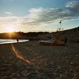 Plage de Sainte-Croix