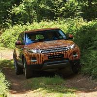 Land Rover Start Off-road
