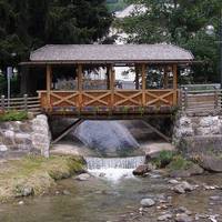 Antico rione di Moena
