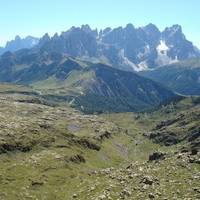Cima di Juribrutto e Alta Via della Mariotta