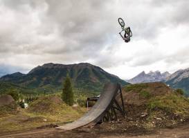Fernie Dirt Jump Park