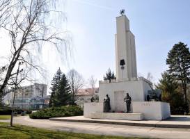 Murska Sobota - Monument to Victims of War