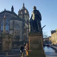 Adam Smith Statue